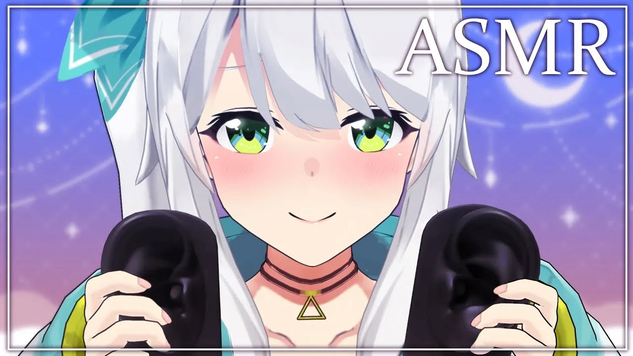 【ASMR】ひたすらタッピング💚やわらかぷにぷにお耳用意してみたよ♪クリームマッサージ【ヒヅキミウ】