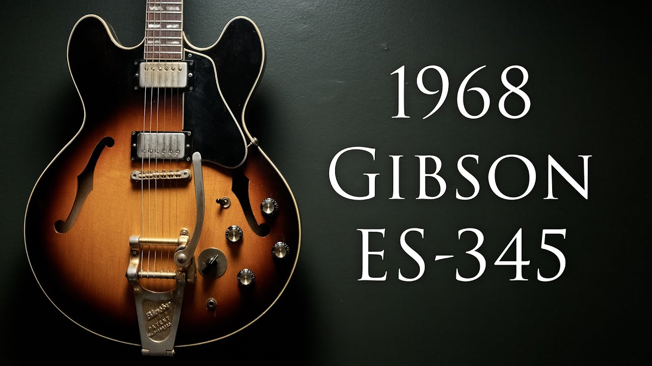 1968 Gibson ES-345