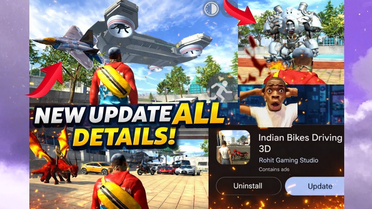 🚨 Indian Bike Driving 3D New Update 2026! 😱 All New Cheat Codes + Features | Edited Gameplay #gaming