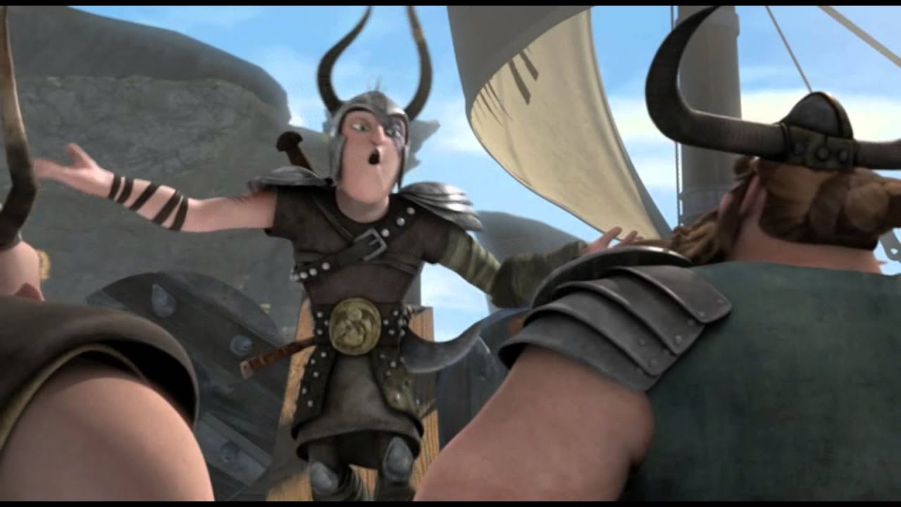 CBBC: Dragons Riders of Berk - A New High Chief