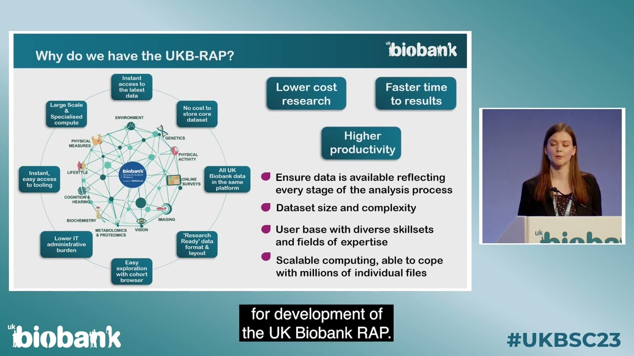 S3.20: Accelerating your research via UKB-RAP - UK Biobank Scientific Conference 2023 (subtitles)