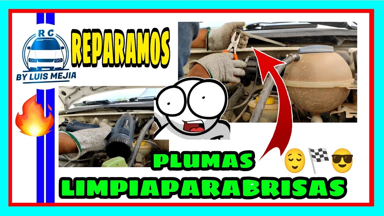 ✅ LIMPIAPARABRISAS 🚫No funcionan VW DERBY!! 🏁 Reparación totalmente funcional😎🏁