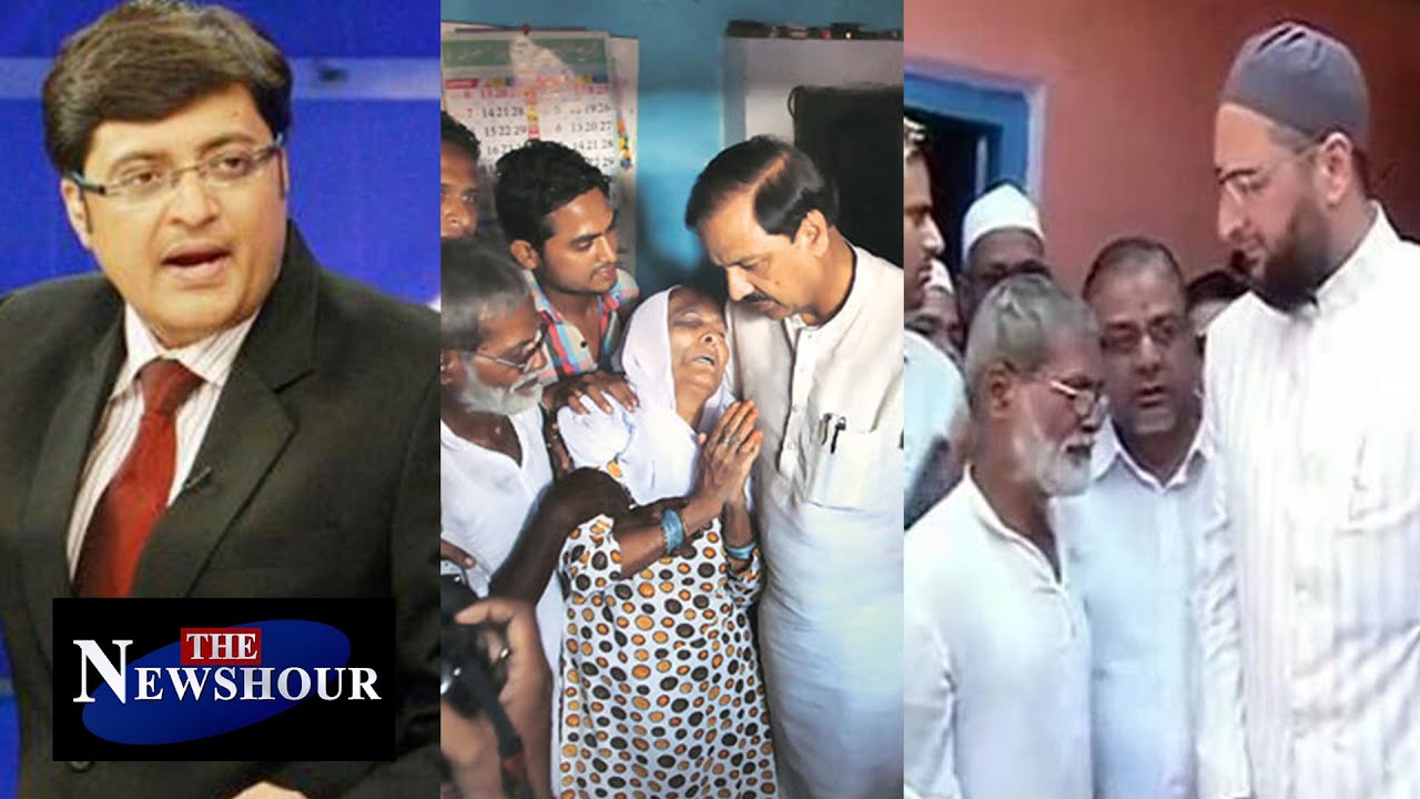 Murder Over Meal ; Photo Opportunity Arises For Politicians : The Newshour Debate (2nd Oct 2015)