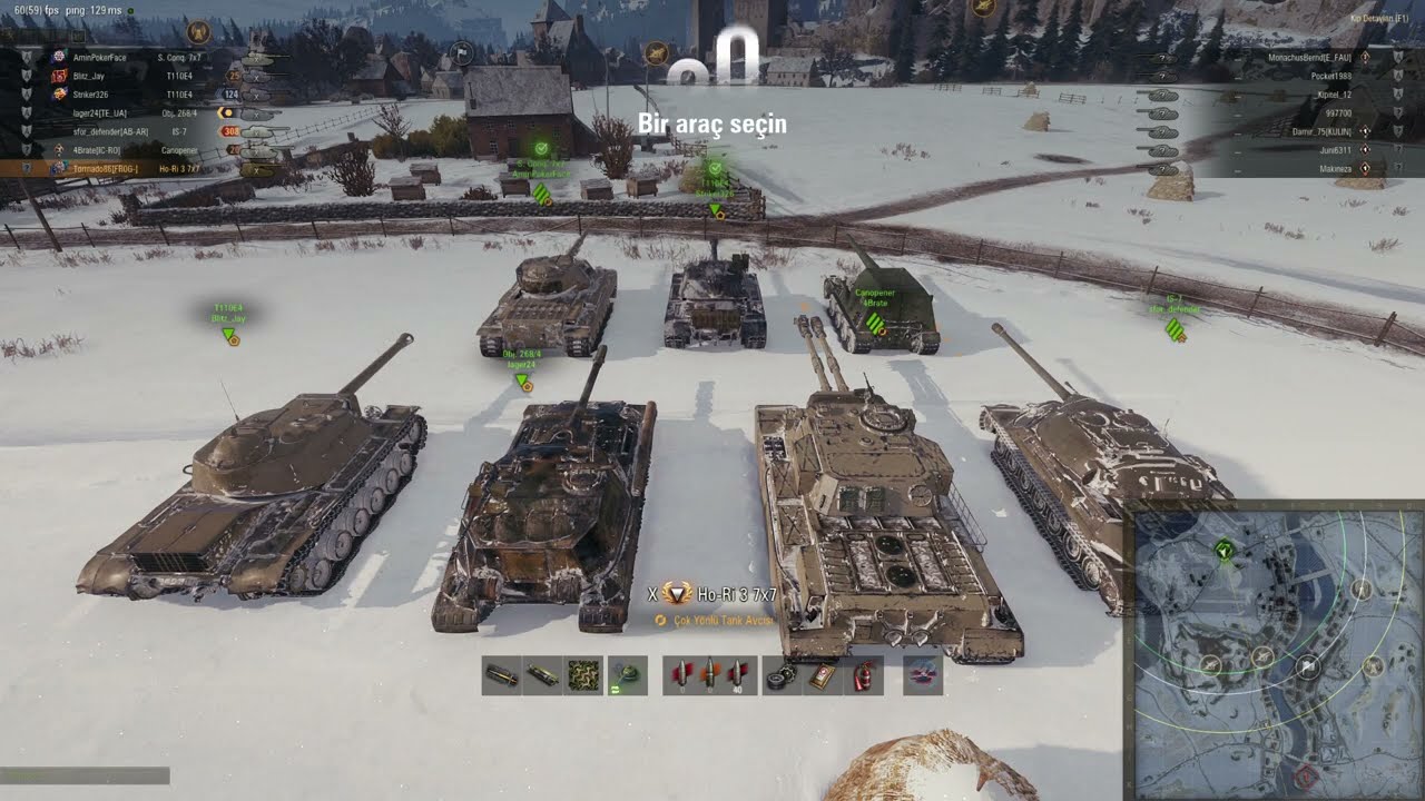 HO-RI-3: TANK DESTROYER 5 X KILL  - WORLD OF TANKS  ⁨@G-TR-G⁩