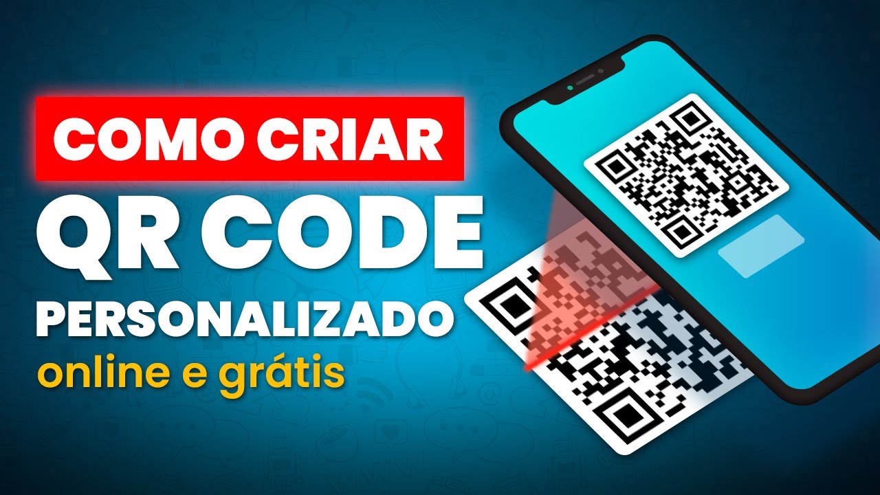 Como Criar um QR Code Online e Personalizado? Ferramenta 100% Gratuita!
