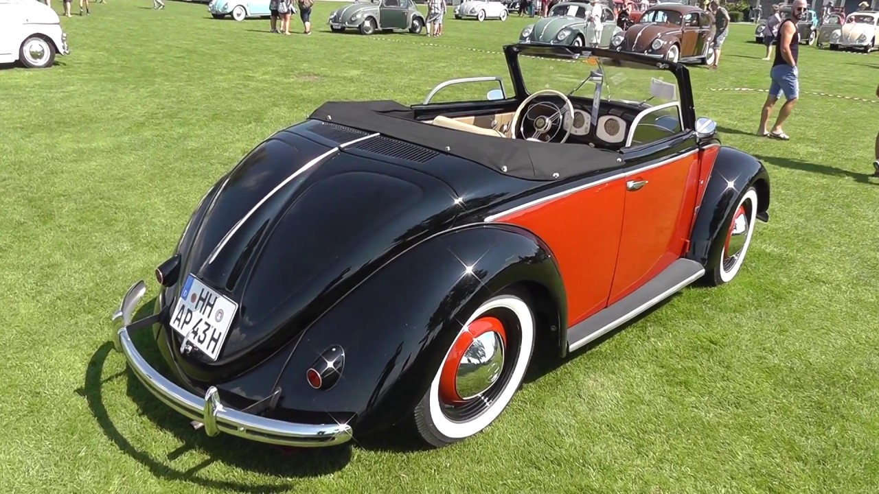 Volkswagen Hebmüller, 2nd VW meeting Morat/Murten 2018