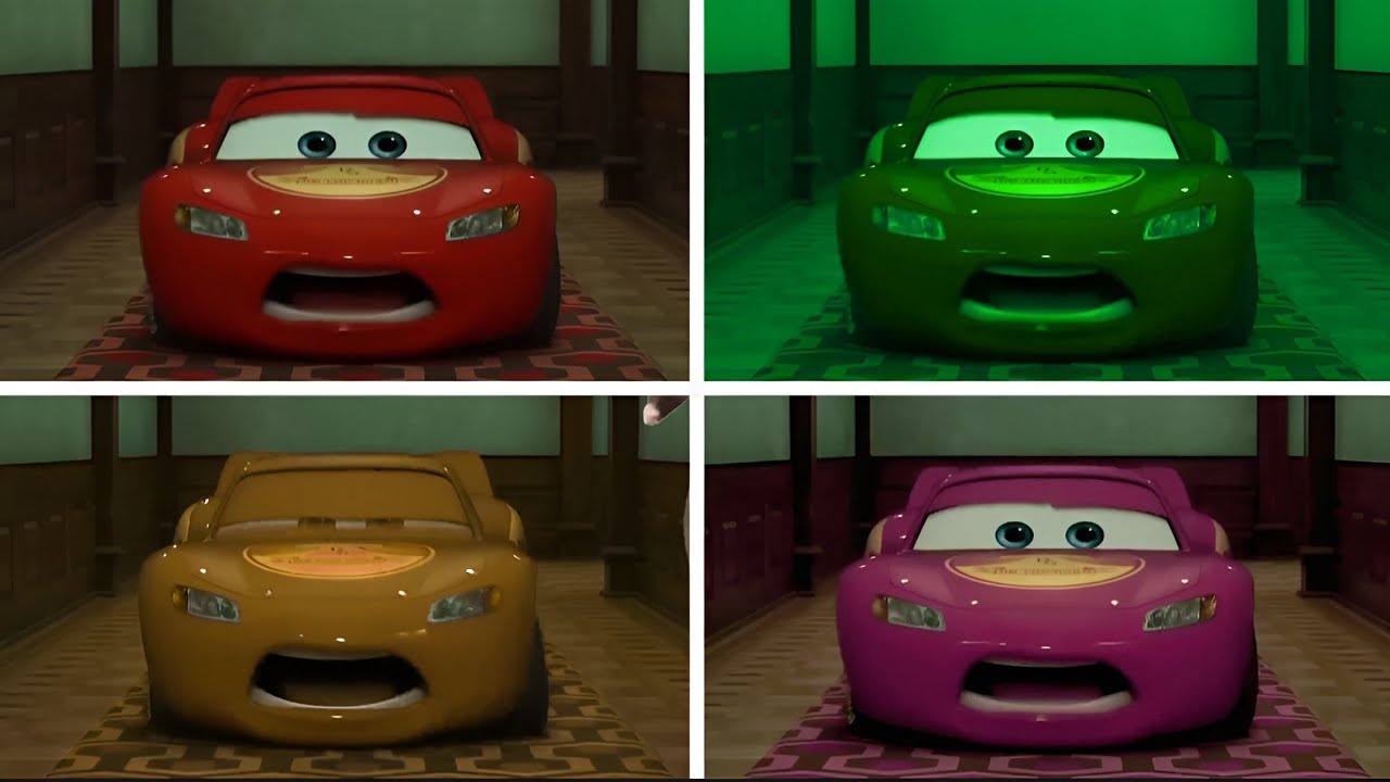 ⚡ Lightning McQueen 🔥 Eater Coffin Dance Song Cover