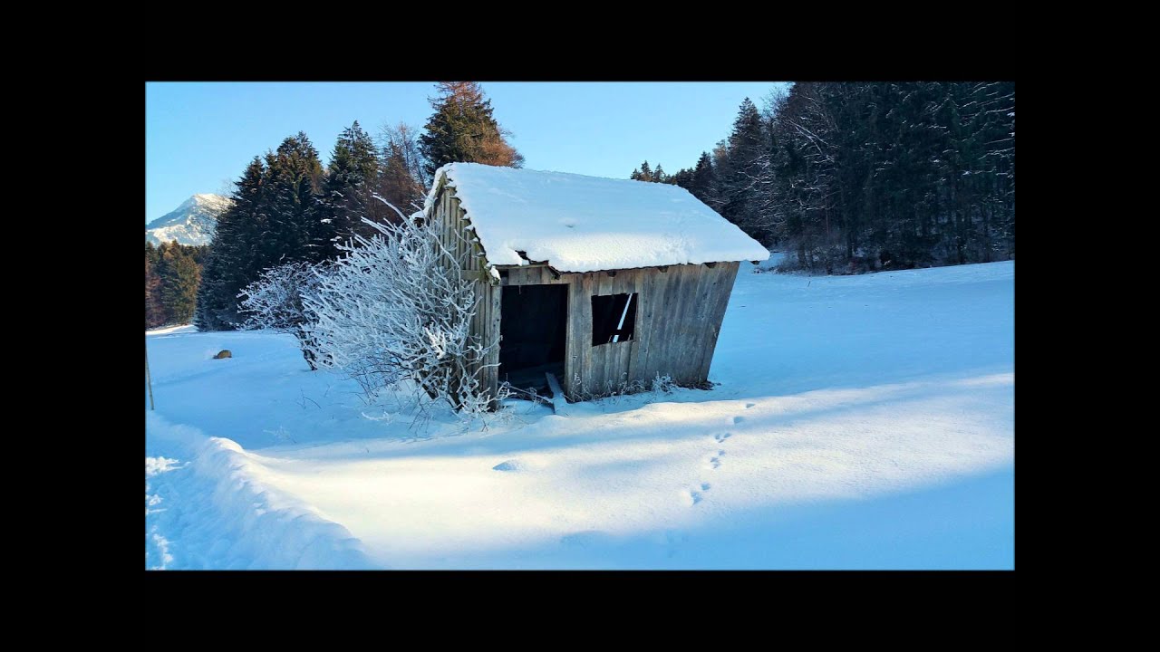 Spaziergang Snow Walk Schnifis