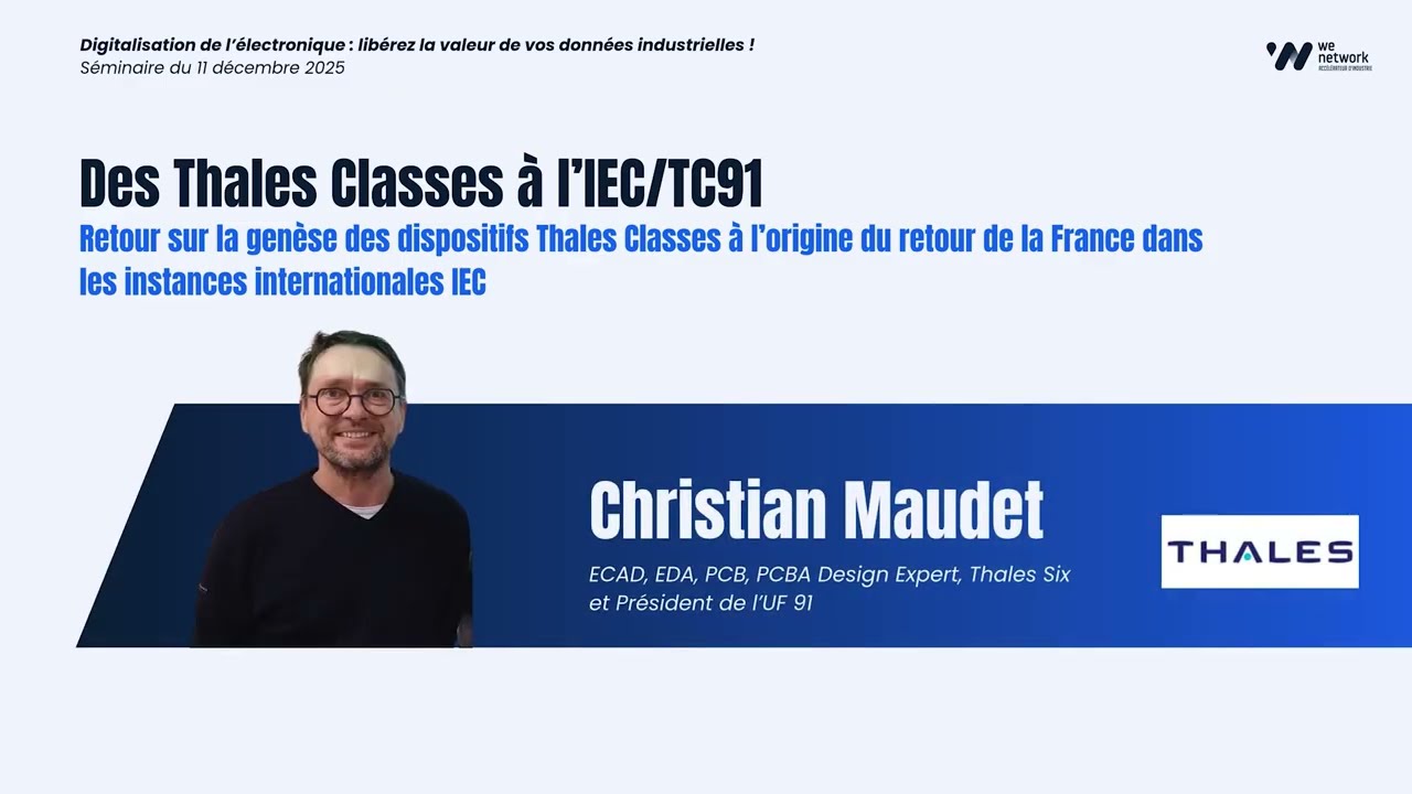 Thales Classes : booster la filière électronique
