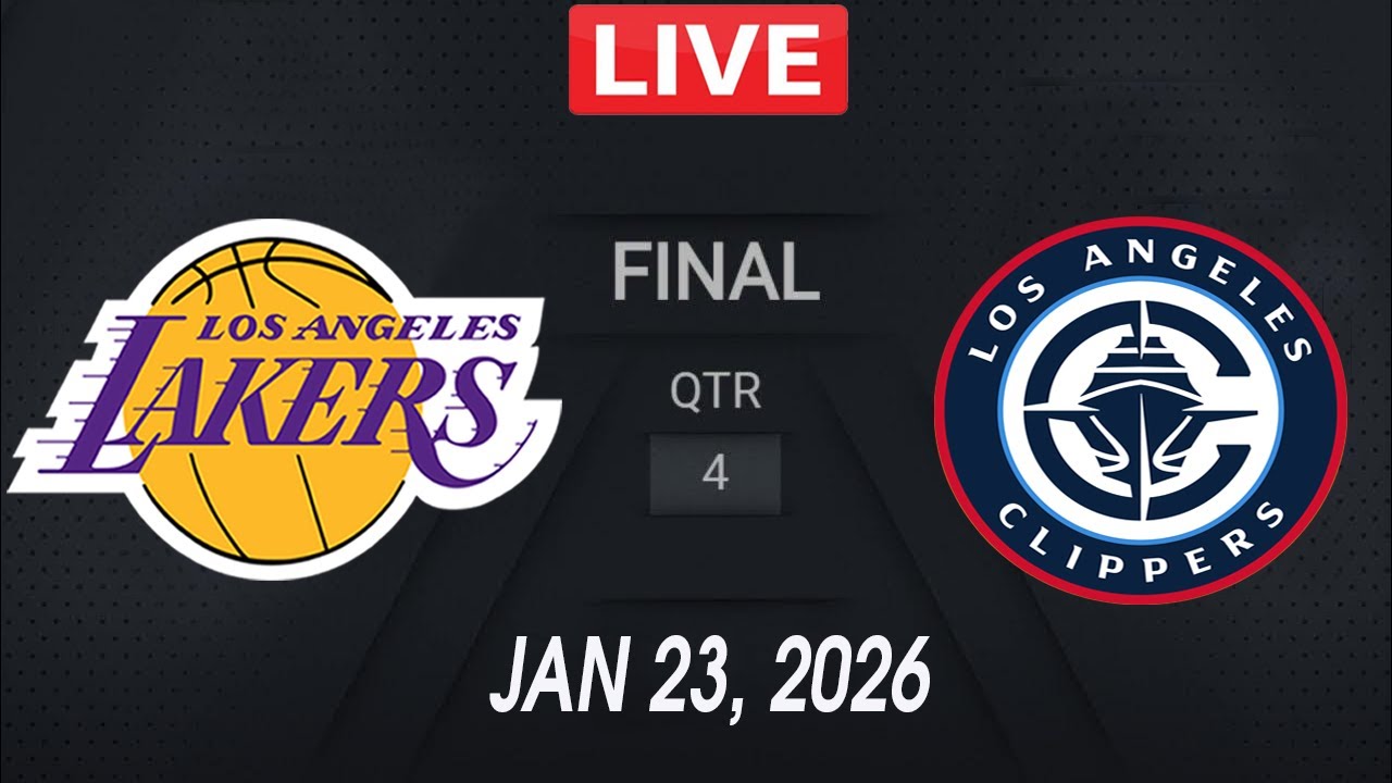 NBA LIVE! Los Angeles Lakers vs LA Clippers | January 23, 2026 NBA Regular Season LIVE