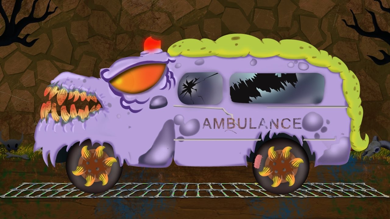 scary ambulance | formation and uses | Halloween video for kids