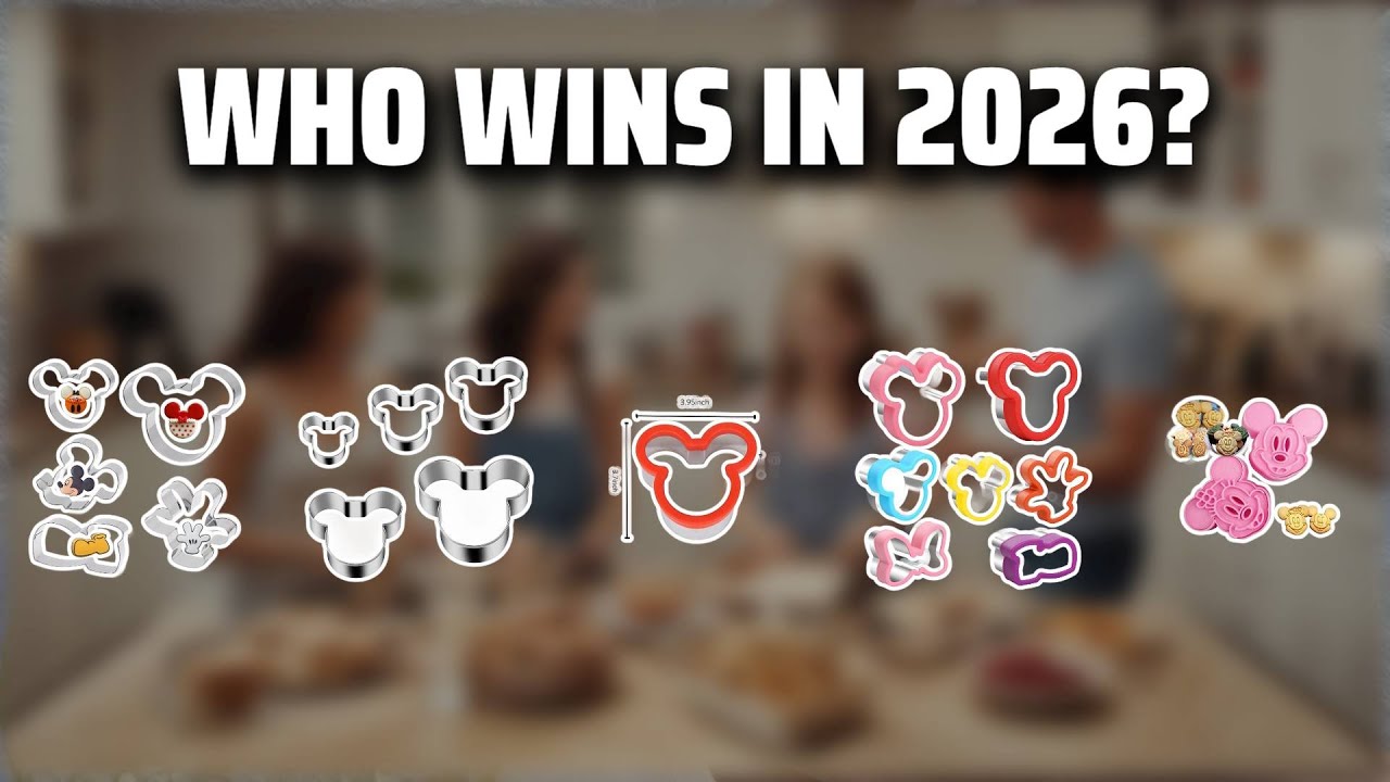 The Top 5 Best Mickey Mouse Cookie Cutters in 2026 - Must Watch Before Buying!