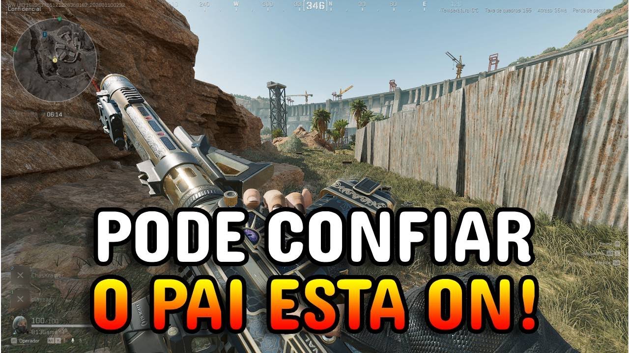 DELTA FORCE: COMO SALVAR O LOOT DOS AMIGOS DA MELHOR FORMA! SQUAD WIPE INSANO NO REPRESA.