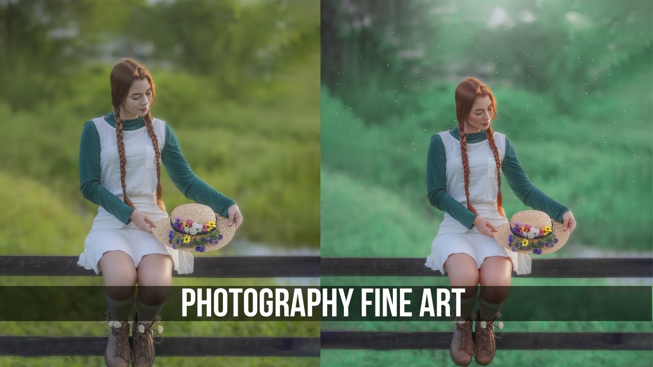 Photoshop Tutorial | Edition Style Fine Art | Estilo Russo + Bônus