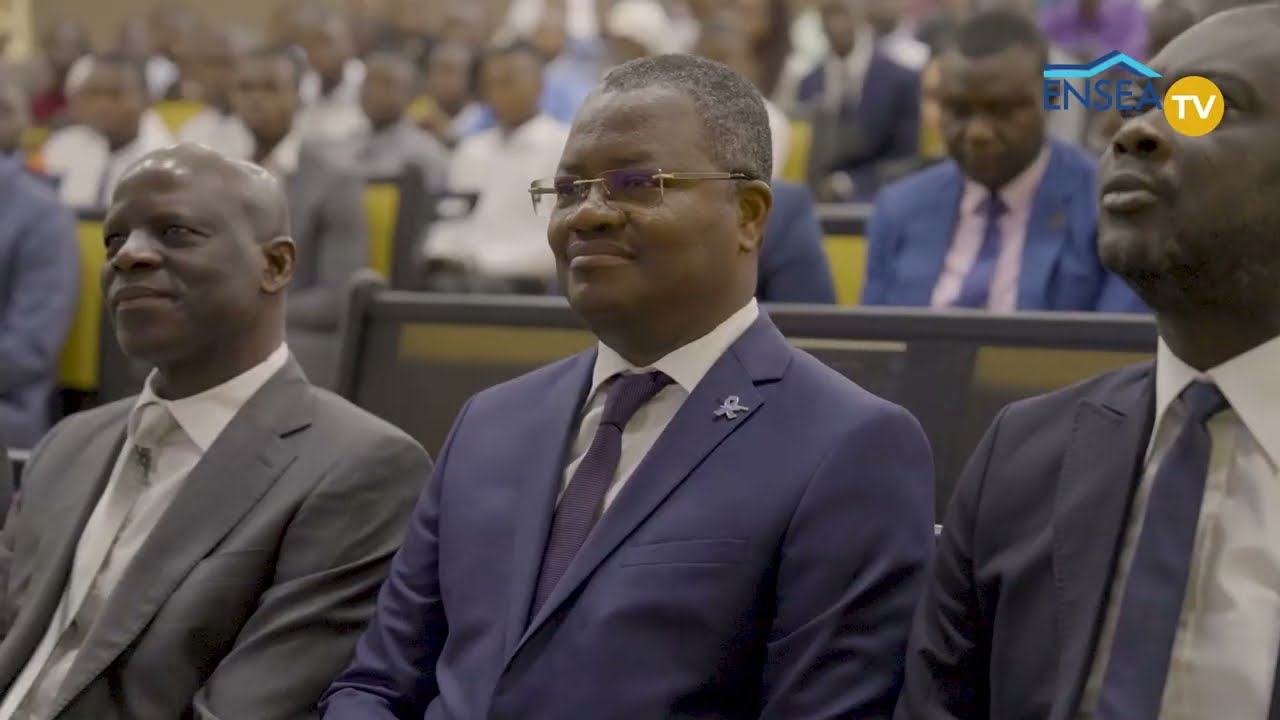 Cérémonie d’inauguration et de baptême des amphithéâtres de l'ENSEA d’Abidjan