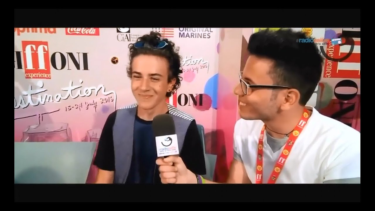 Mirko Trovato - Intervista a RadioSelfie al Giffoni 2016