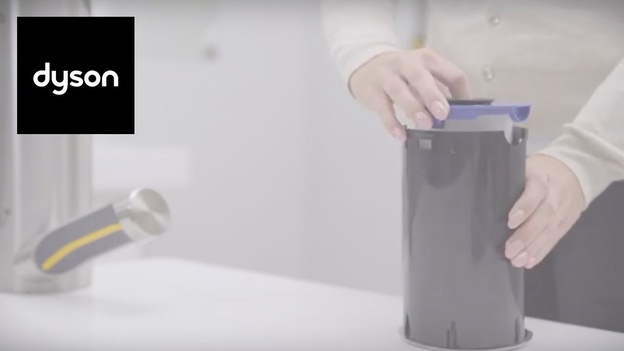 How to replace the HEPA filter on your Dyson Airblade 9kJ hand dryer