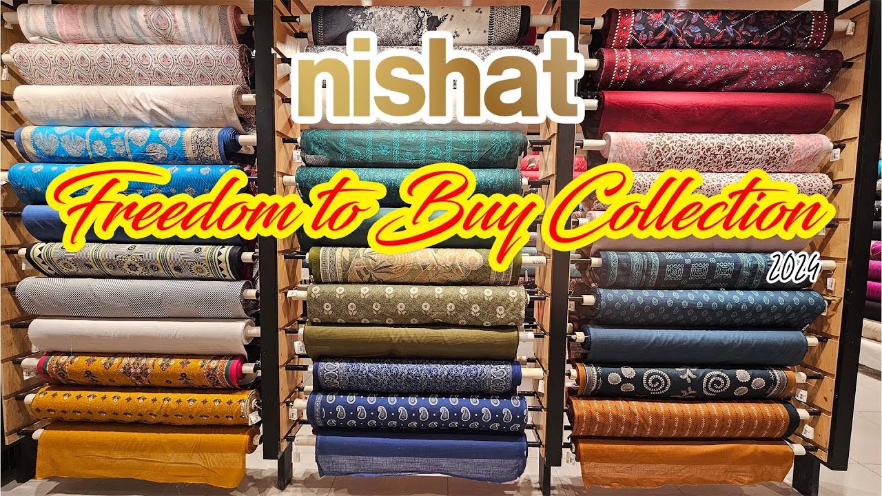 Nishat Freedom to Buy Collection | Winter 2024