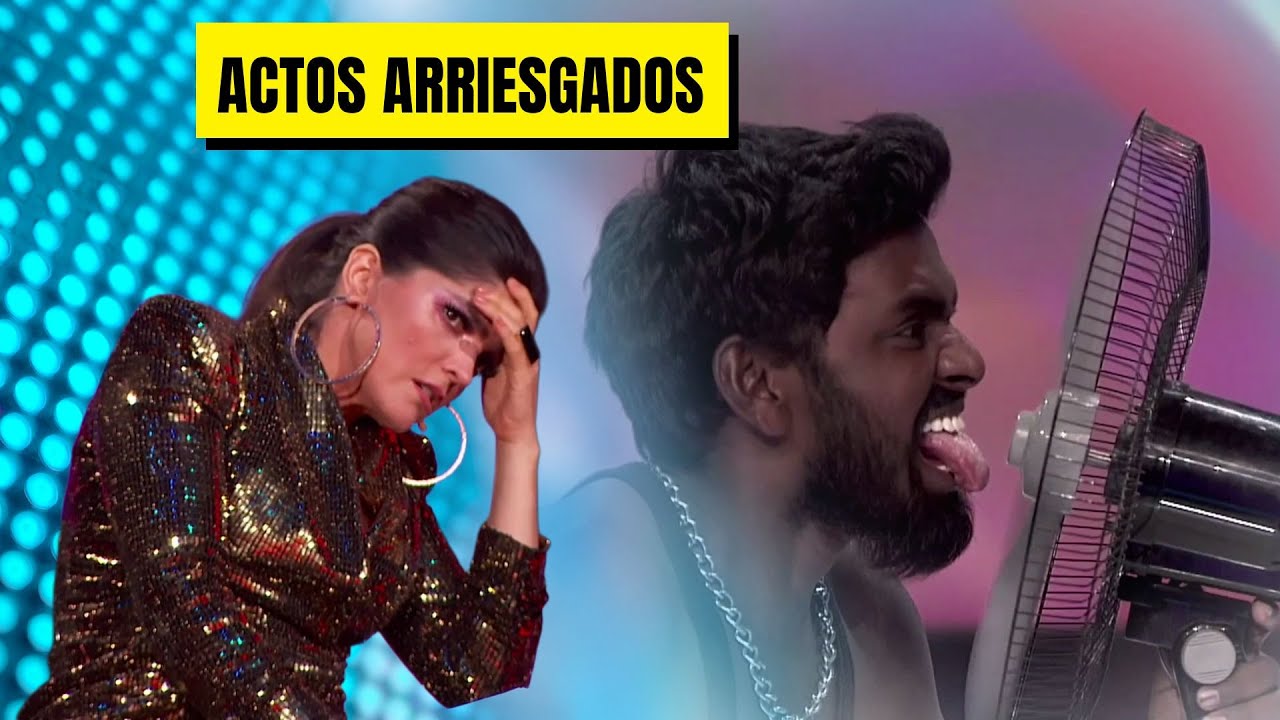 Los Actos m&aacute;s Arriesgados y Espectaculares 💥  [Marat&oacute;n] Tengo Talento Mucho Talento