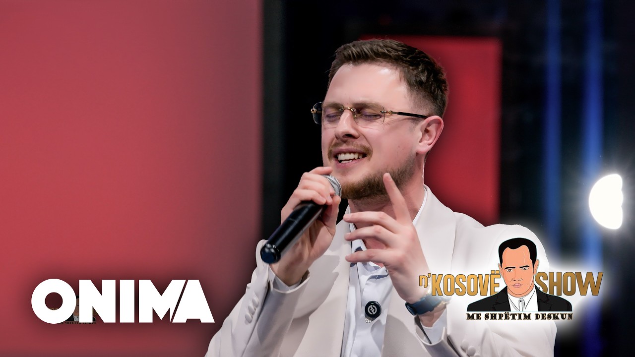 n&rsquo;Kosove show : Ard Gashi - Kur me tjeter ty tkam pa - Live 