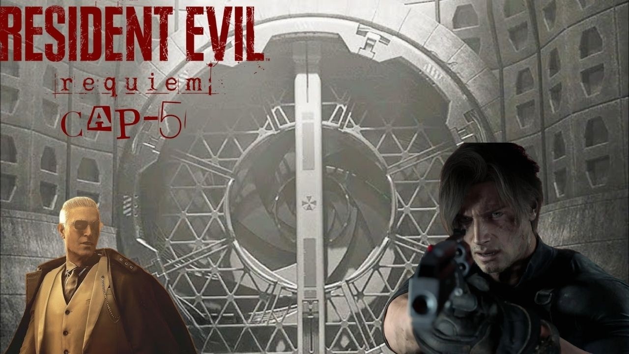 Resident Evil Requiem ( PS5 ) Parece Que Se Viene Algo Increíble, ¿ El Final ?