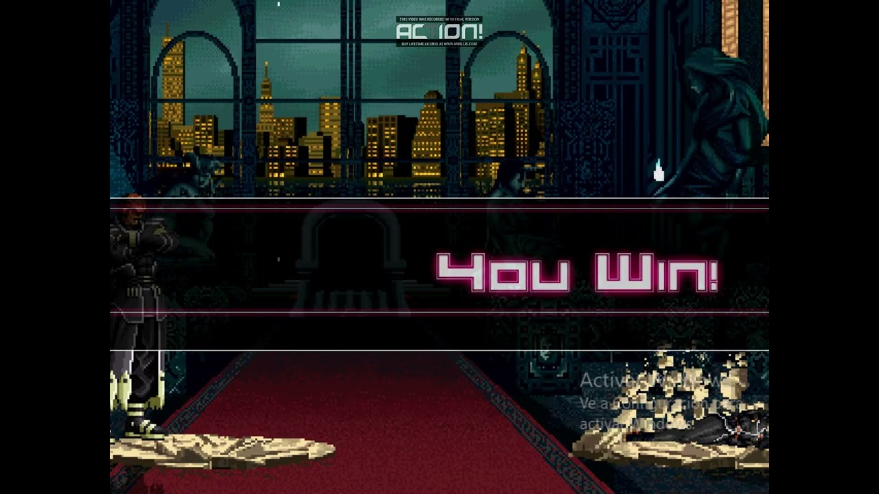 Team God Angelique VS Team Ness Boss 