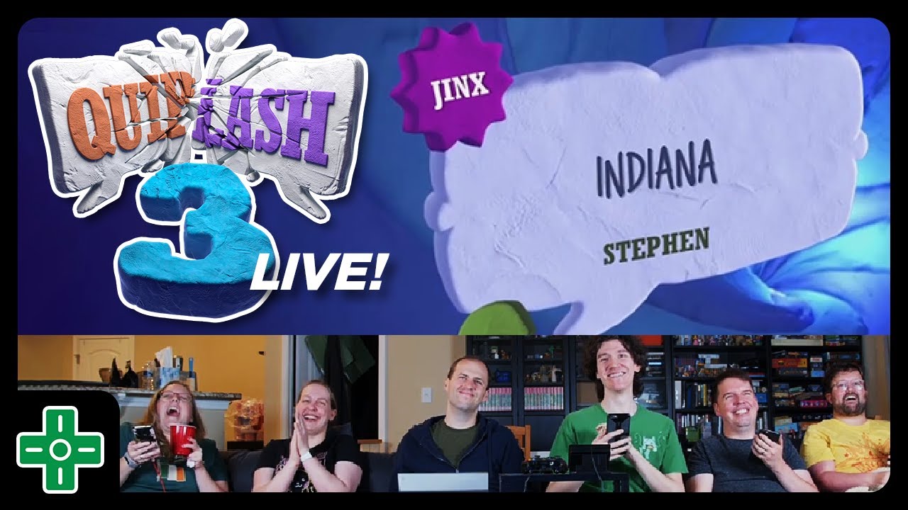 Jackbox: QUIPLASH (Live!) | Stephen & Friends