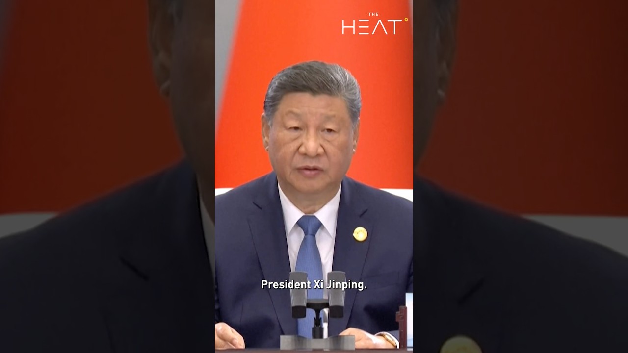 Chinese President Xi Jinping hosts world leaders