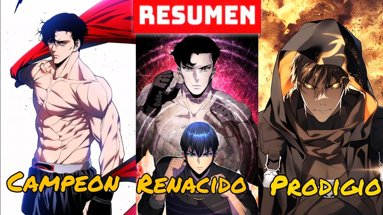 Renace en el Mundo del Juego mas Dificil | El Mago Campeon de MMA Manhwa Resumen