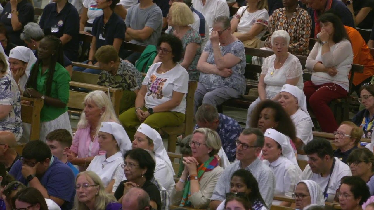 Procession eucharistique du Sanctuaire de Lourdes August 4, 2024