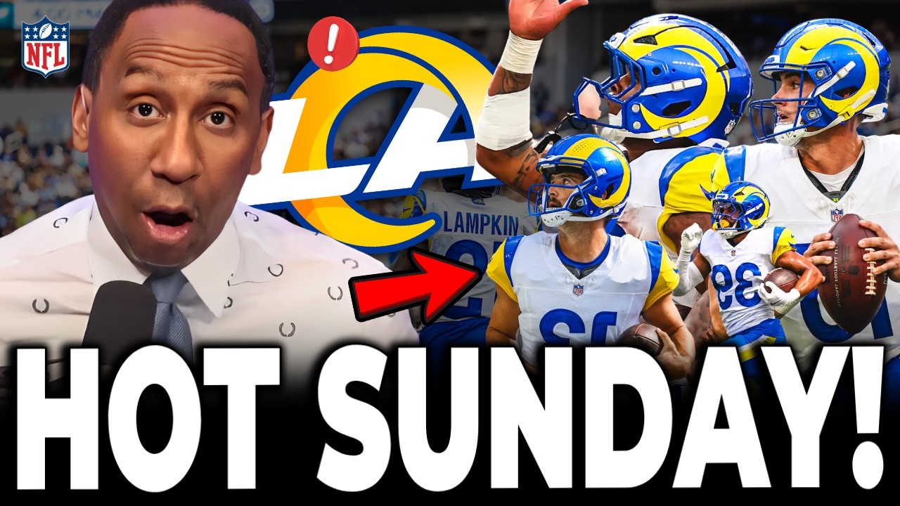🔴 BREAKING NEWS! The RAMS put on a SHOW and nobody noticed THIS! A DECISION needs to be made! NEWS