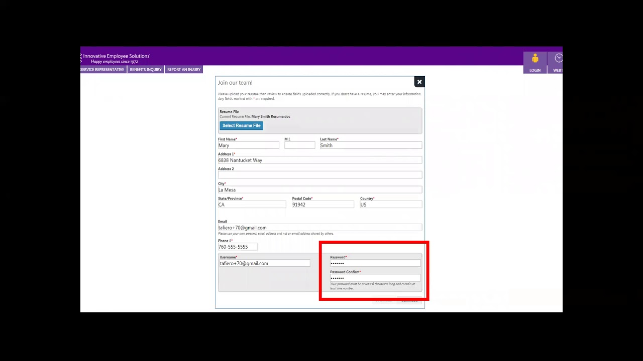 Innovative Employee Solutions - How to Onboard using the Employee Self Service Portal (ESS)