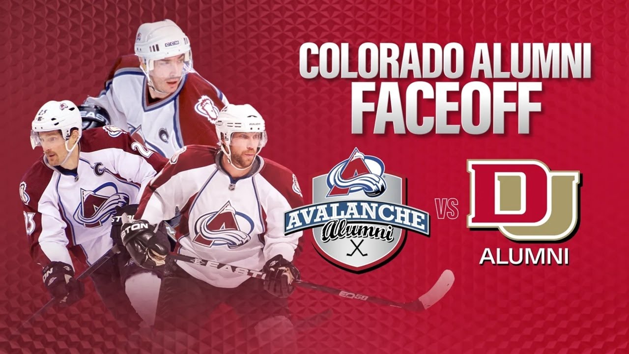 🏒Colorado Alumni Faceoff __ Colorado Avalanche (Alumni) vs. DU Pioneers (Alumni) __ Aug. 24, 2025