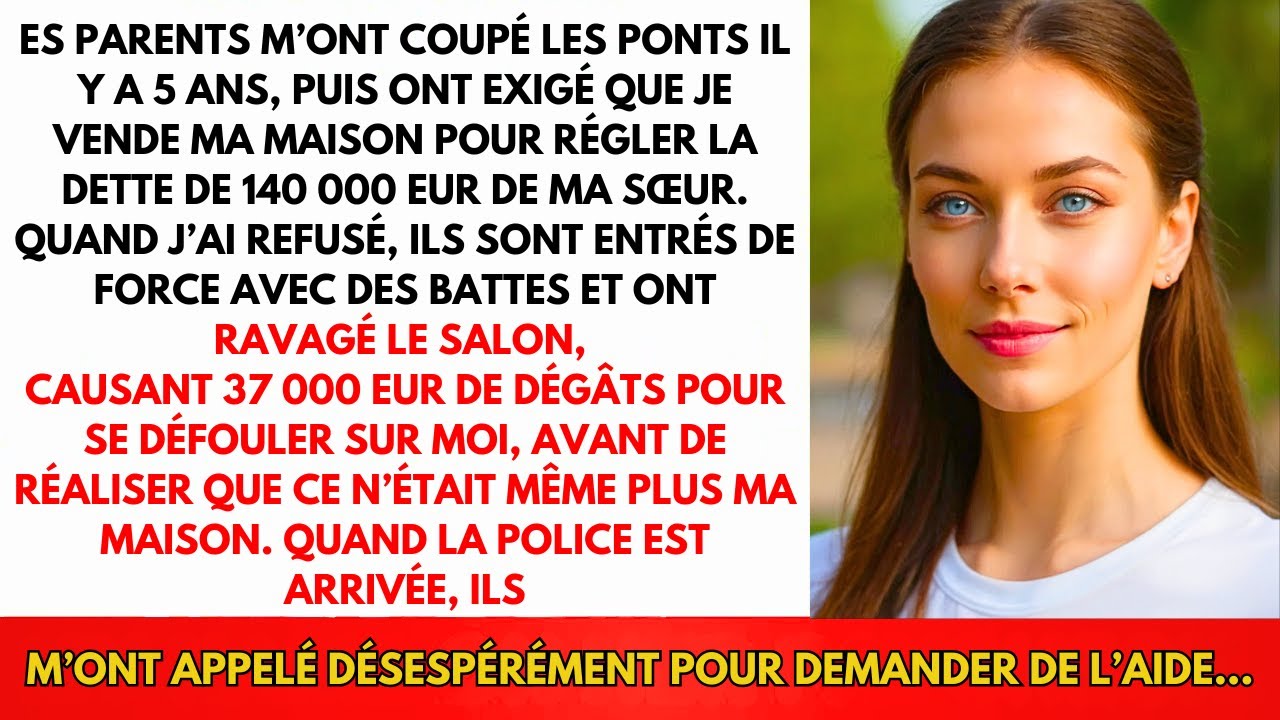 Ma Famille A Débarqué Avec Des Barres De Fer Quand J'ai Refusé De Payer Leur Dette De 140.000€