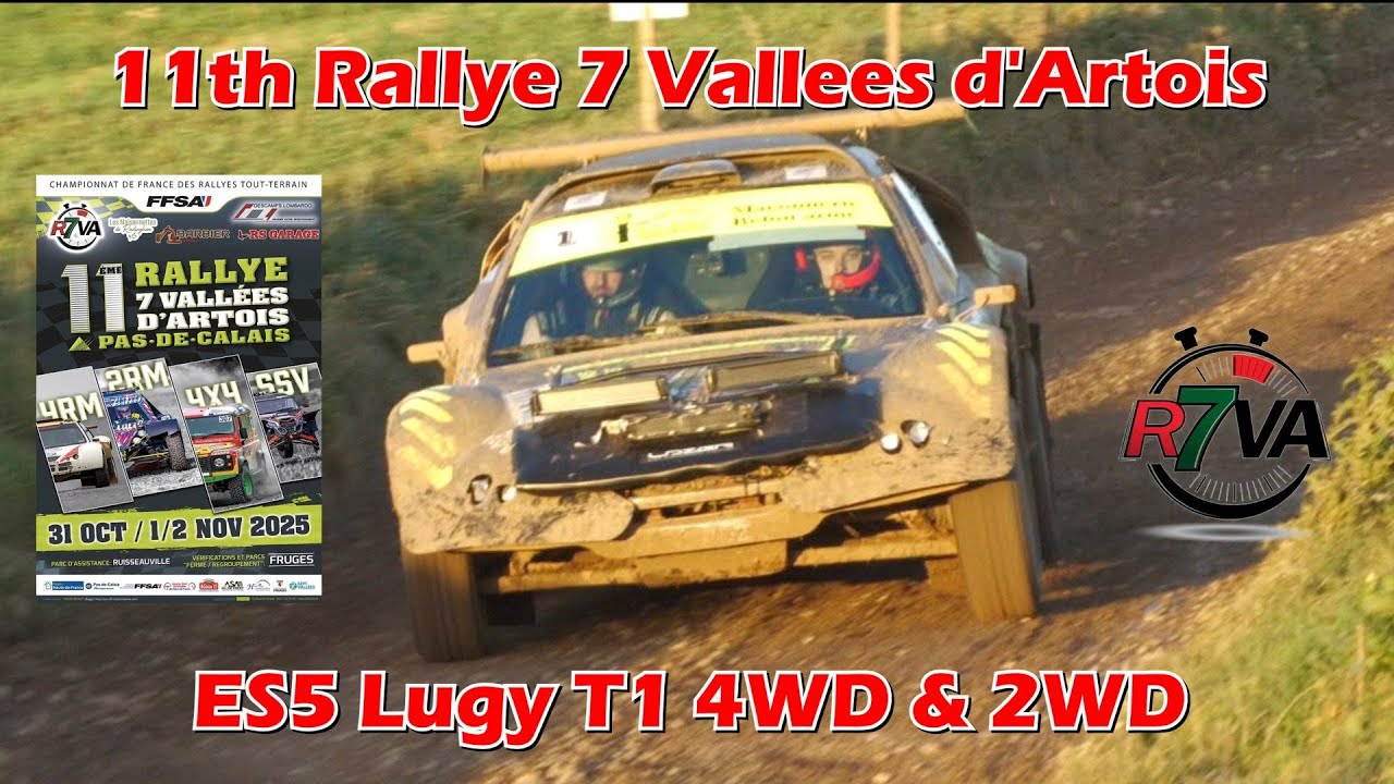 R7VA 2025 - ES5 Lugy T1 4WD & 2WD