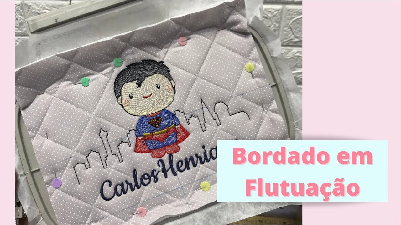 Técnica de Bordado em Flutuação - Como fazer?