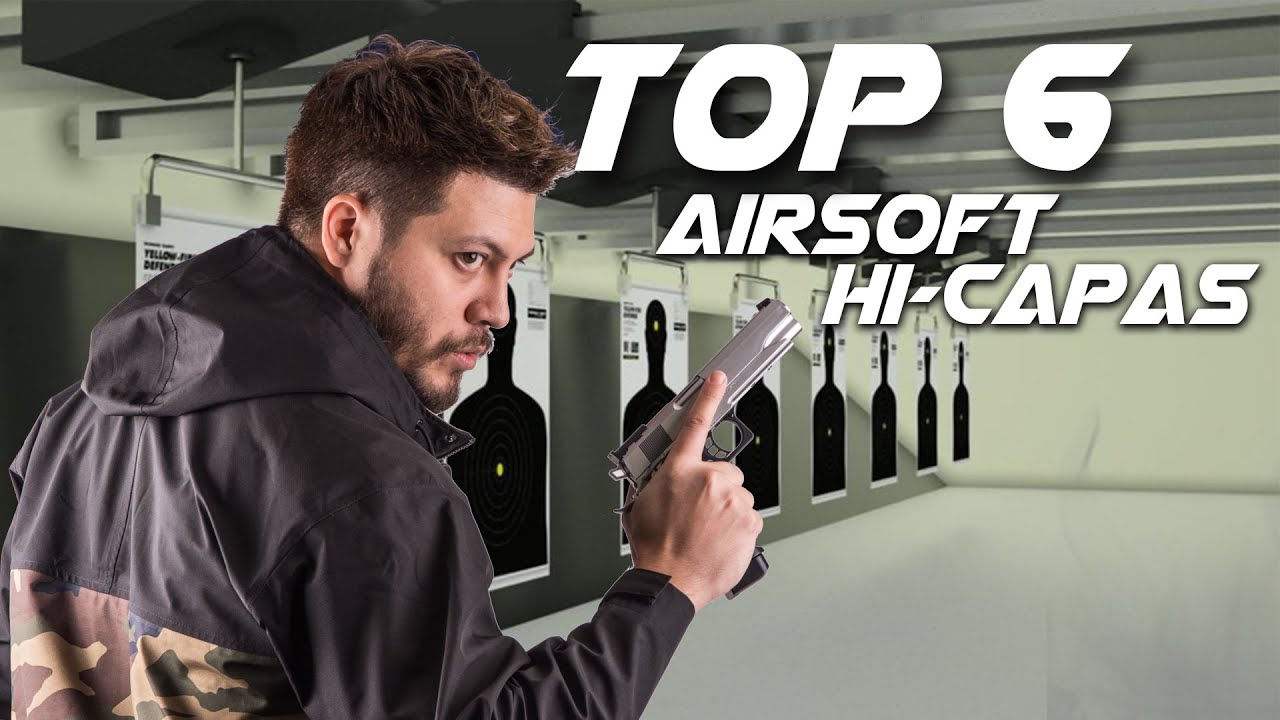 Top 6 Best Airsoft Hi-Capas: Ultimate Guide | RedWolf Airsoft RWTV