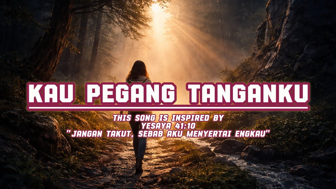 Kau pegang tanganku | Lagu rohani #10 