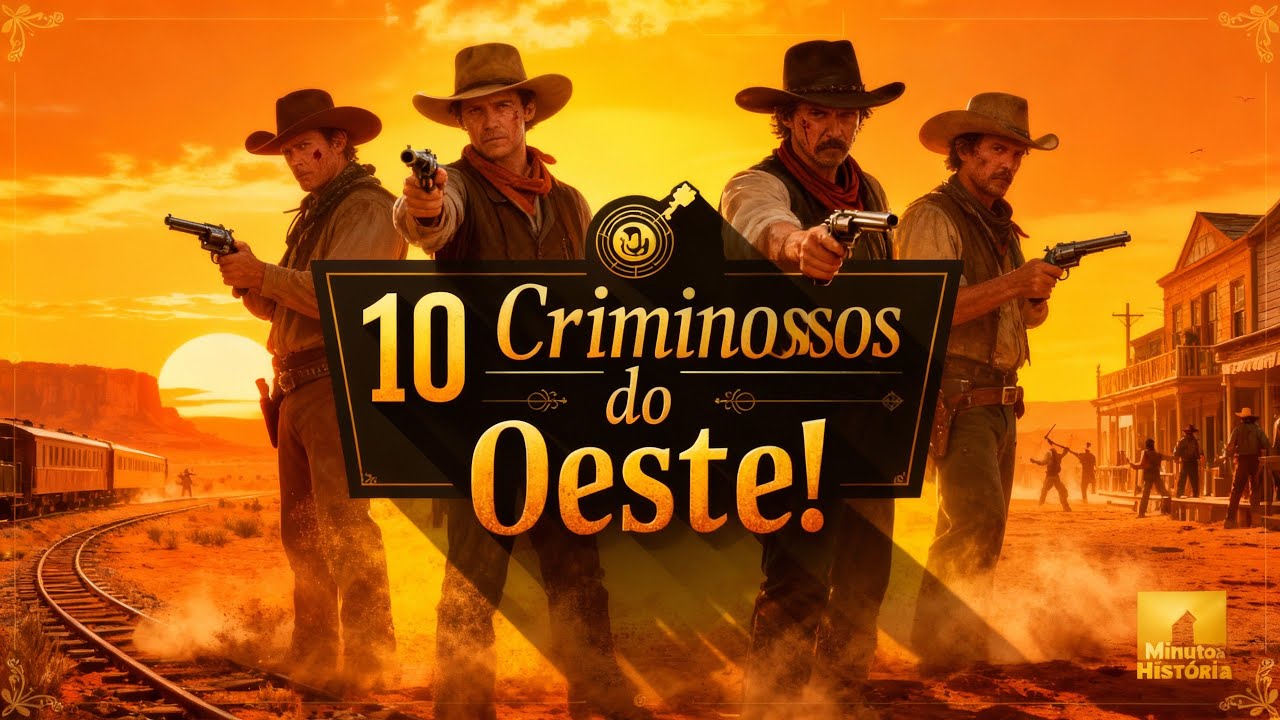 Os 10 Criminosos Mais Temidos do Velho Oeste