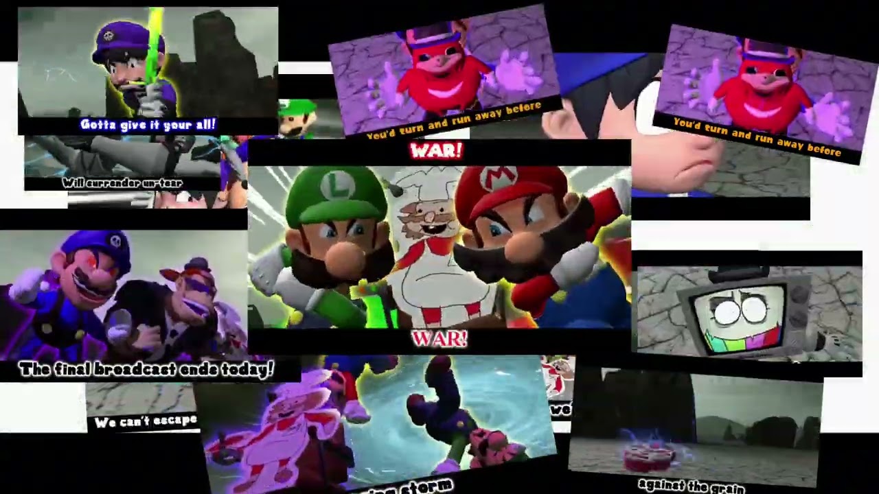 Worlds Collide but every time they say Collide, Storm, or War, Worlds Collide Plays