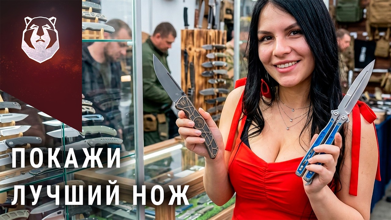 Попросили мастеров показать ЛУЧШИЙ НОЖ. Вот что они выбрали (Клинок)