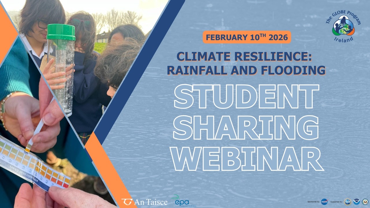 Climate Resilience: Rainfall & Flooding - Student Sharing Webinar