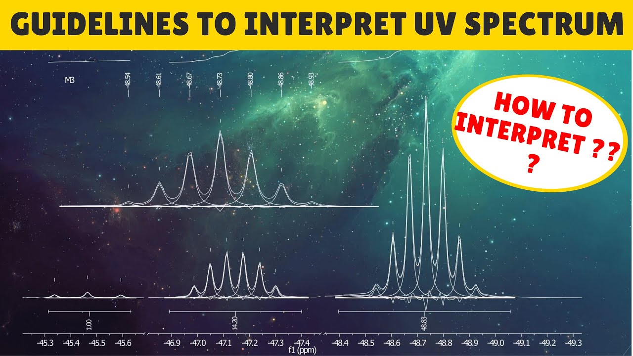 6 Tips for Understanding UV Spectrum | Introduction to Spectroscopy by Pavia, Lampman, Kriz, Vyvyan