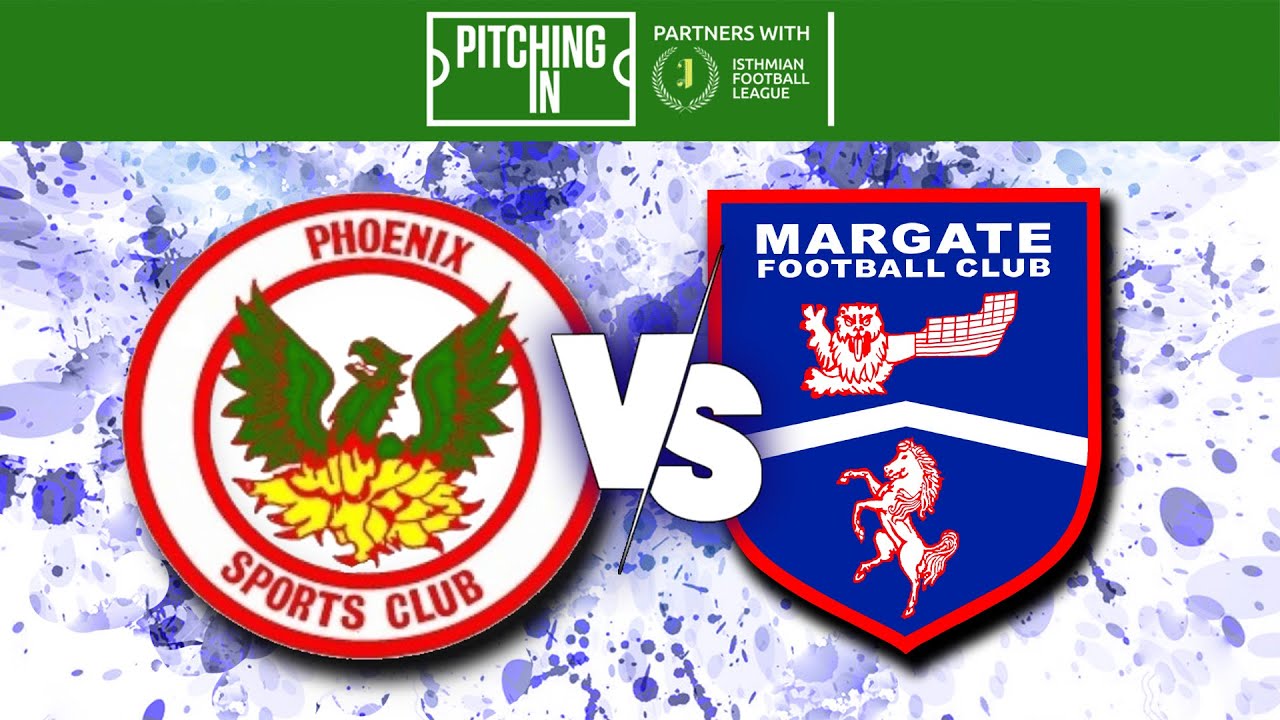 HIGHLIGHTS - LEAGUE 2024/25 - Phoenix Sports FC v Margate FC (A) - 30th November 2024