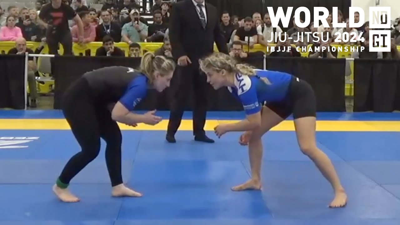 Helen Maroulis vs Taylor Wingstrom / World Championship No-Gi 2024