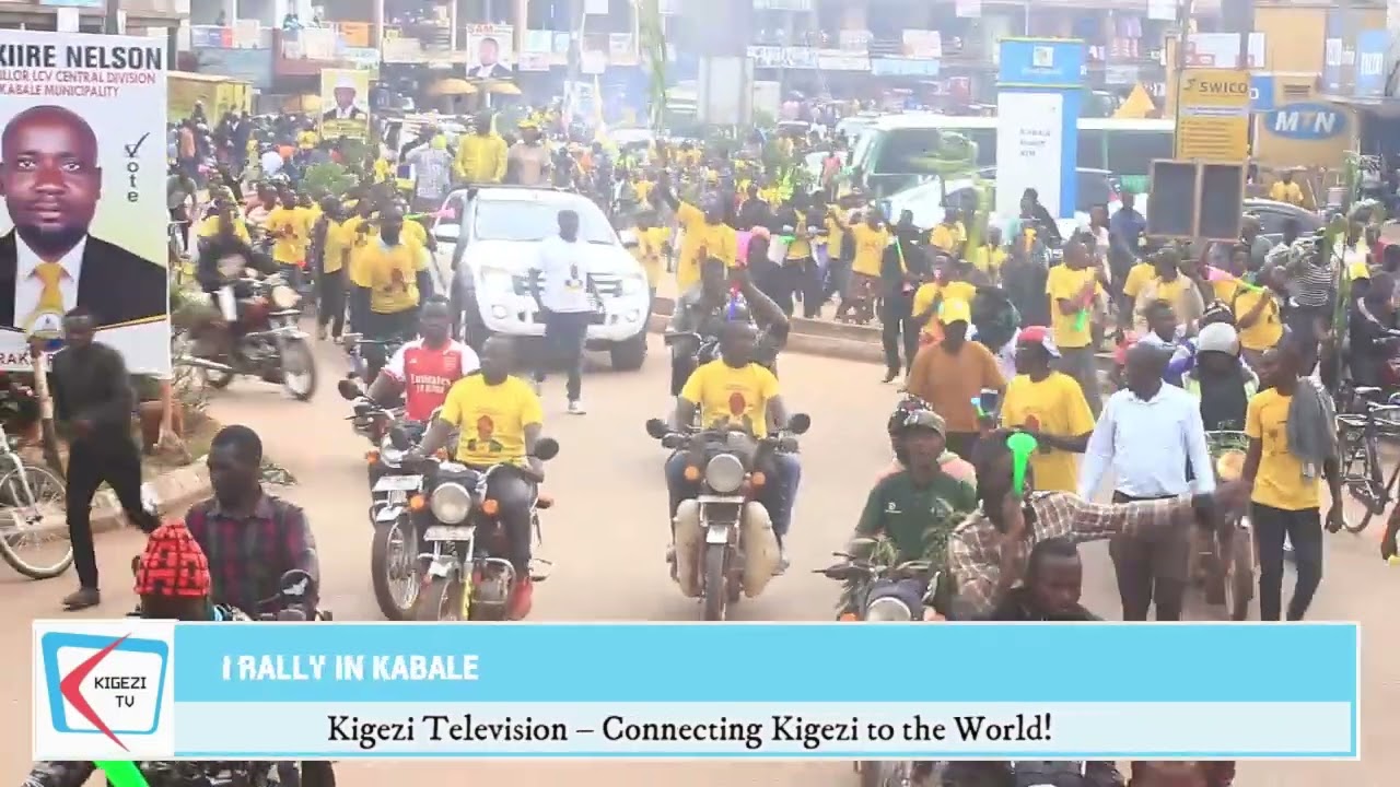 Kabale Municipality MP Aspirant Andrew Aja Baryayanga Draws Massive Support Ahead of NRM Primaries.