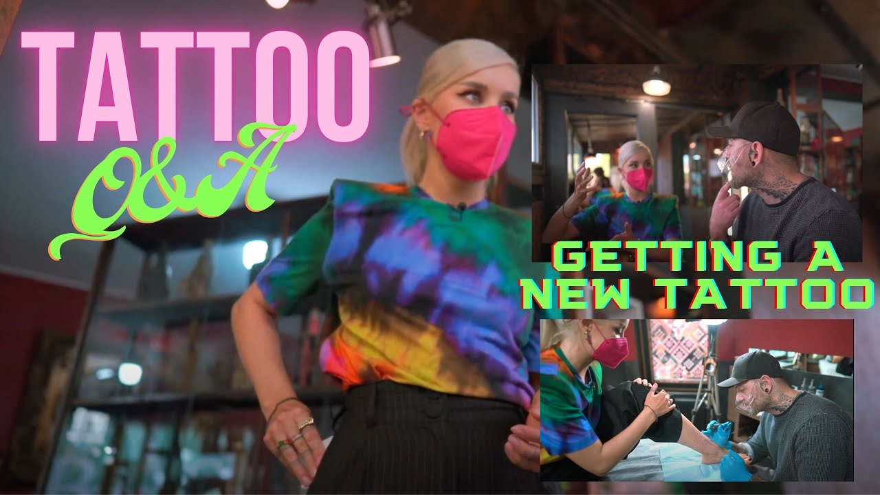 Q&A despre TATUAJE + NEW ROCK TATTOO