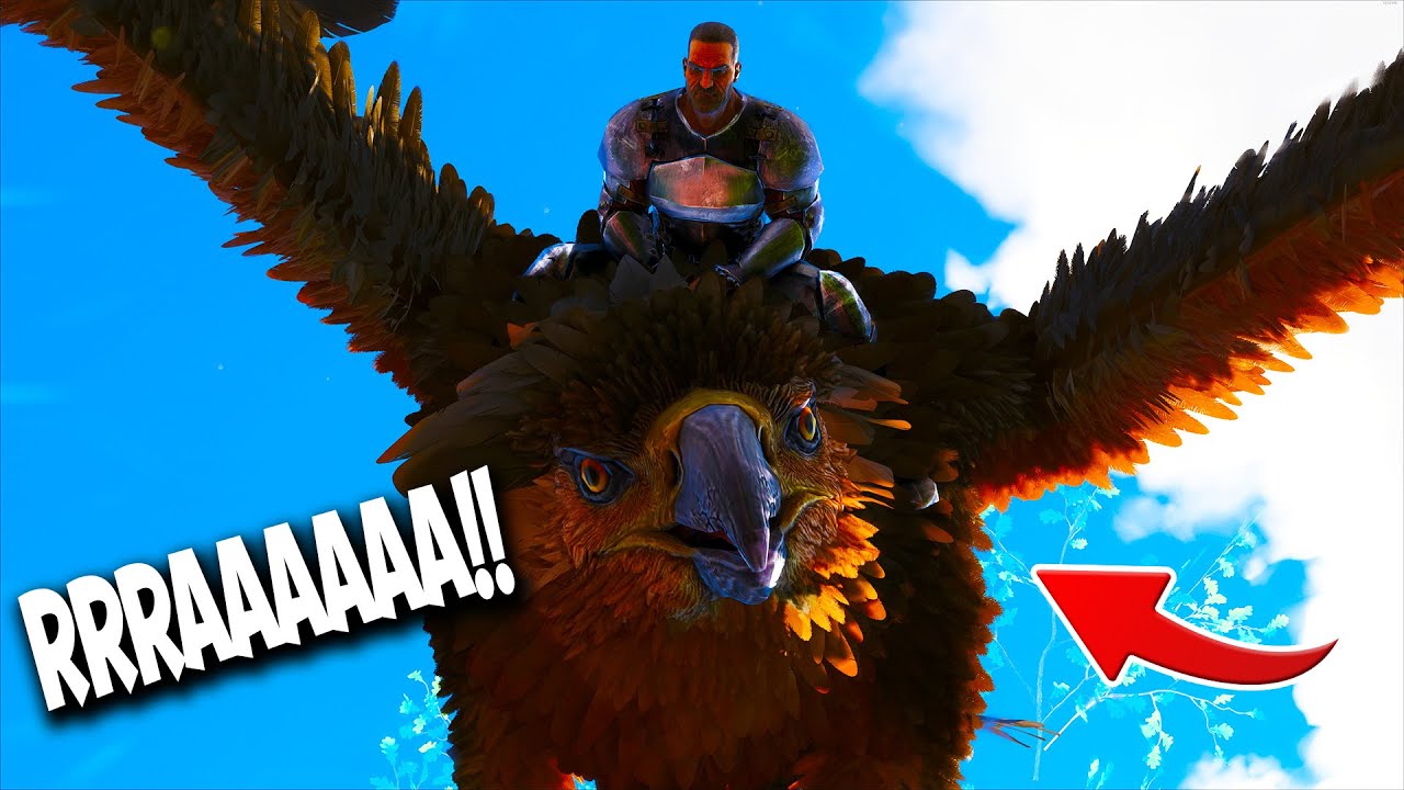 SUPER VEEL GELUK MET 2 GRIFFINS!! (Ark Nederlands)