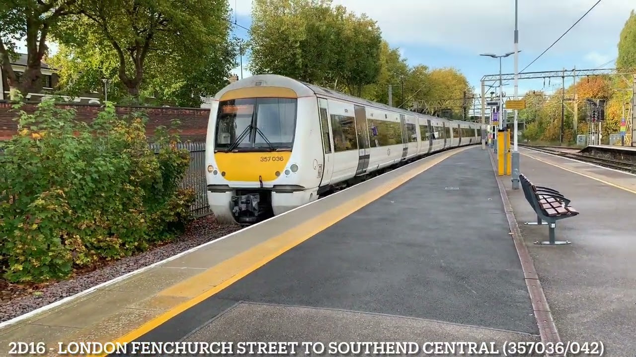 Trains At Southend Central, LTSML, 21/10/22