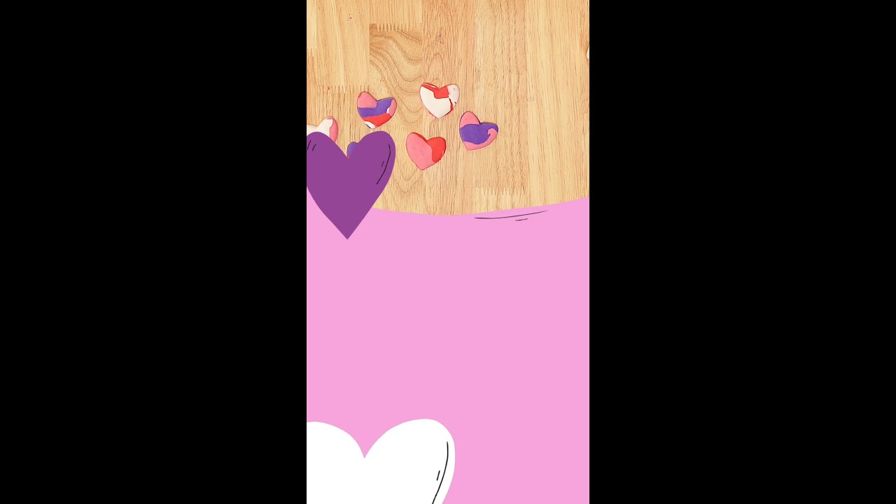 Crayola Model Magic Valentine's Day Cards #DIYValentine'sCard #ModelMagic